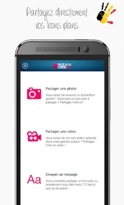 Face à la crise android App screenshot 1